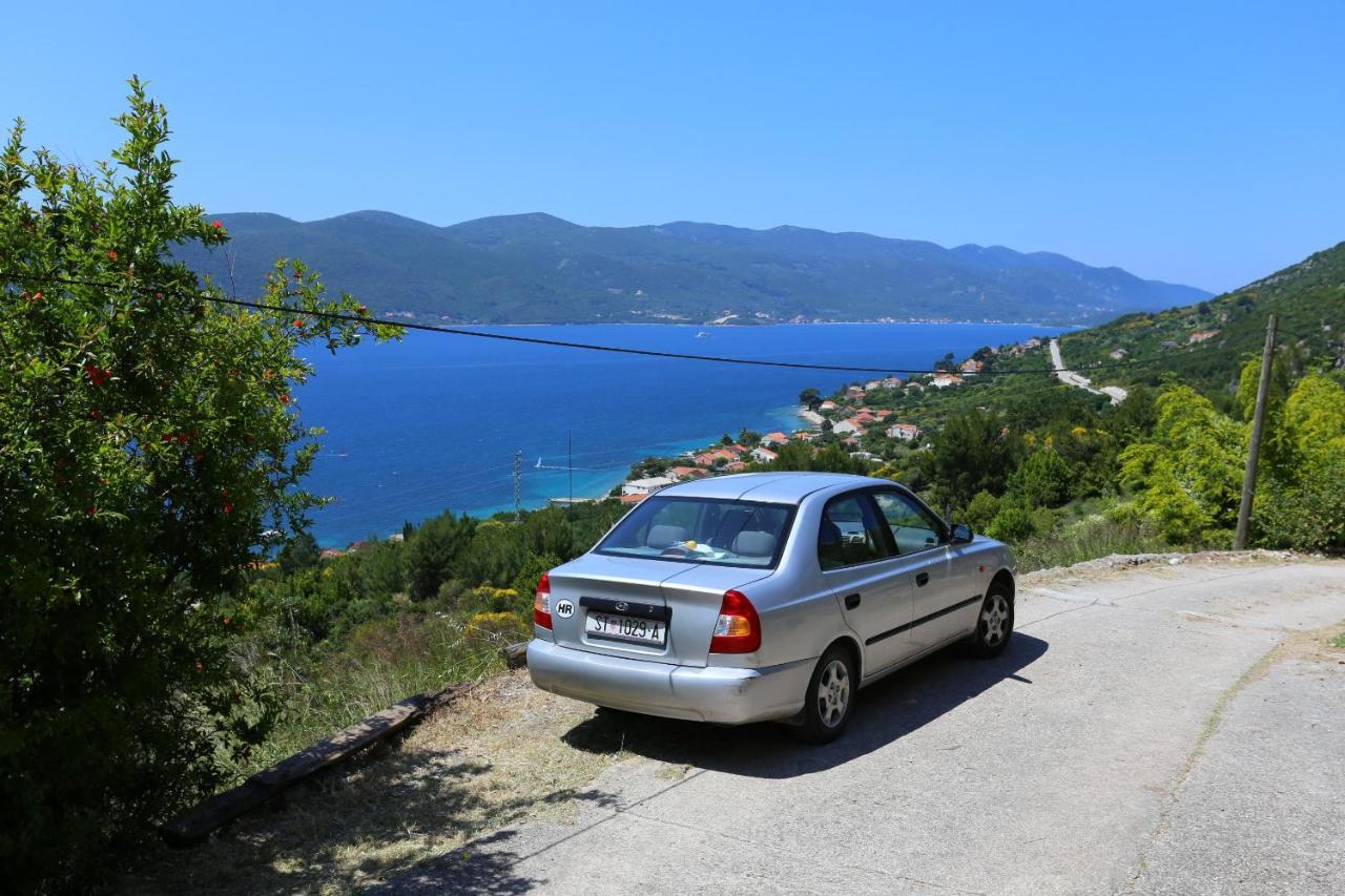 Holiday house with a parking space Viganj - Podac, Peljesac - 10141 Bagian luar foto